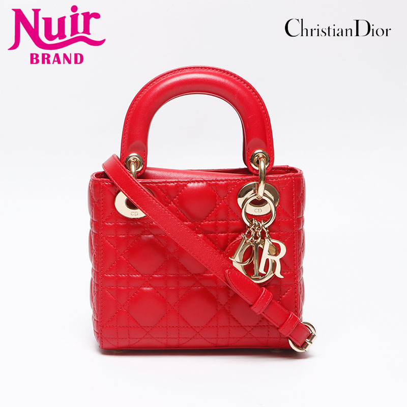 ショルダーバッグ レッド WS13960