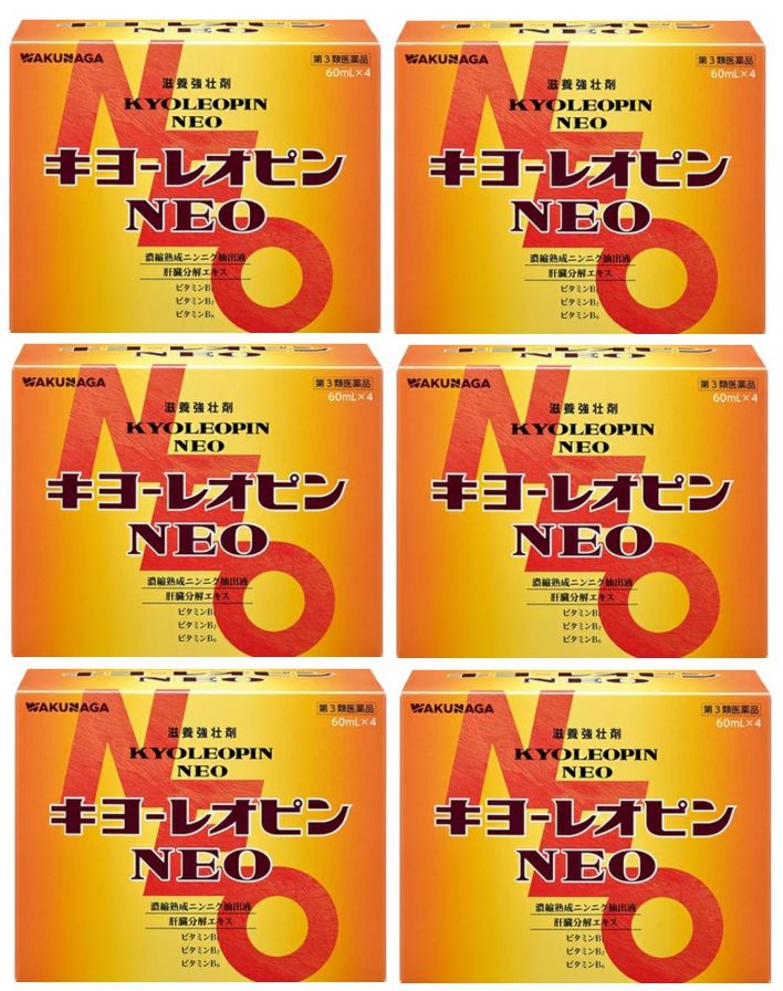 キヨーレオピンネオ W 60ml4本入 [6個セット]