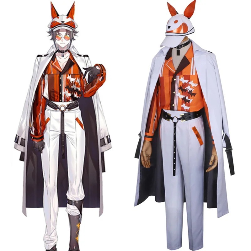 VTuber バーチャルライバー ミスタリアス みすた りあす コスプレ衣装 コスチューム