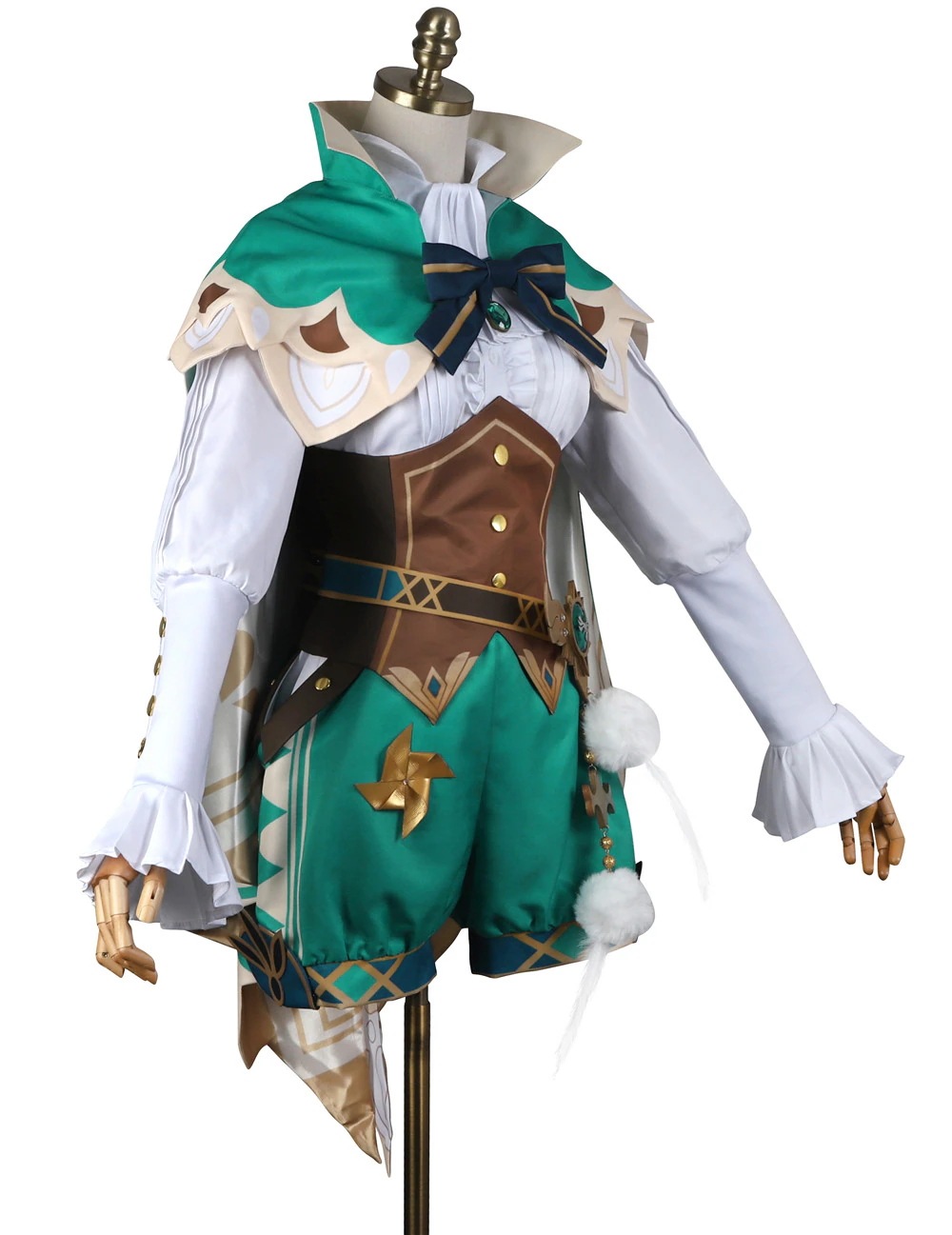 【予約商品】赤字販売 コスチューム コスプレ衣装 Venti ウェンティ 原神