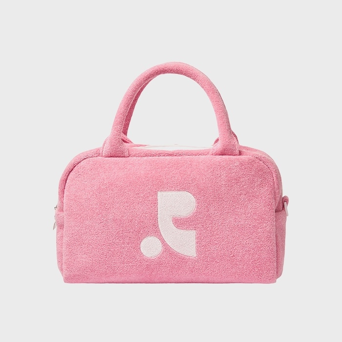 【REST & RECREATION】 RR LOGO TERRY TOTE BAG : 2COLORトートバッグ