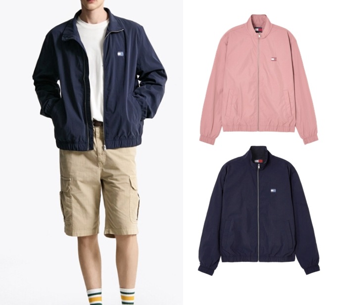 Essential Stand Collar Jacket (T32F6WJC14TMT1 )