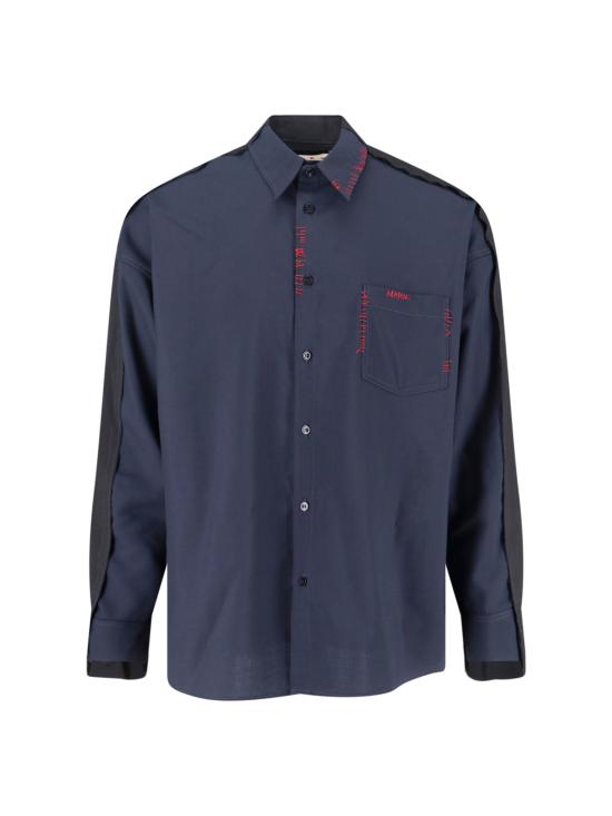 MARNI Men Shirts CUMU0278QS TW839 00B99 Blue