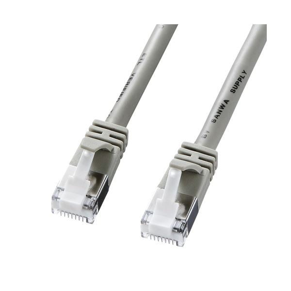 (まとめ)サンワサプライ ツメ折れ防止カテゴリ5eSTPLANケーブル KB-STPTS-03(×3セット)