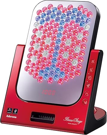 アデランス VIRUGA ビルガ イタリアンレッド 美容パネル LED美髪機器 メイク