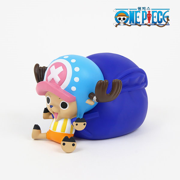 Qoo10] ワンピースチョッパーフィギュアMoney