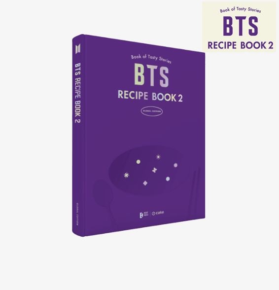 【BTS】- RECIPE BOOK 2