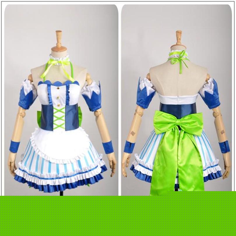 【予約商品】アイドルマスター シンデレラガールズ THE IDOLM@STER CINDERELLA GIRLS 緒方 智絵里 おがた ちえり メイド服 風 コスプレ衣装