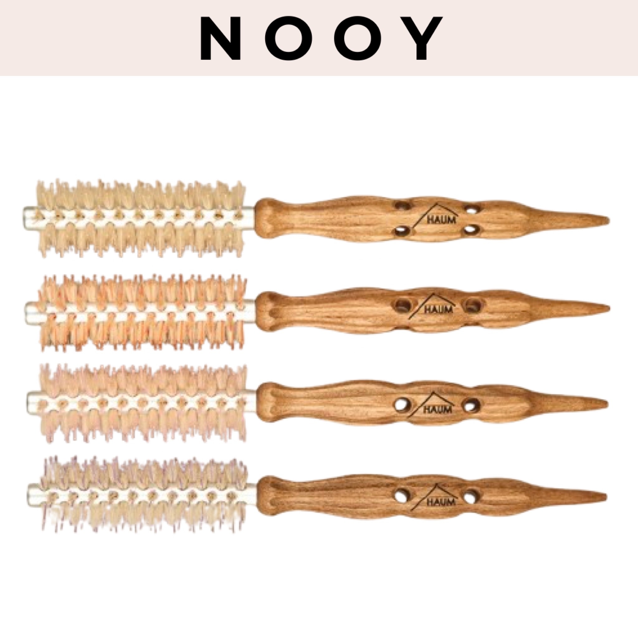 ヘアロールブラシ 根本ボリューム 前髪 根本ロールブラシ 4カラー