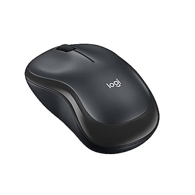 他サイト： 【Amazon.co.jp限定】ロジクール ワイヤレスマウス 静音 M220CG 無線 小型 電池寿命最大18ケ月 左右対称 M220 グレー 国内正規品の商品画像