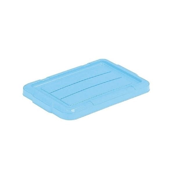 [20個セット] RHコンテナ/軽量タイプコンテナー [フタのみ単品 RH-07蓋] ブルー
