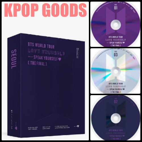 BTS WORLD TOUR LOVE YOURSELF : SPEAK YOURSELF THE FINAL Blu-ray 公式 BTS DVD CD 正規品