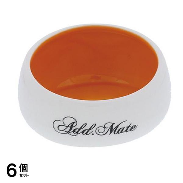アドメイト 犬猫用 こぼれにくい陶器食器 Sサイズ 1個入 6個セット