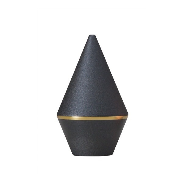 星の結晶 ブラック ミニ骨壺