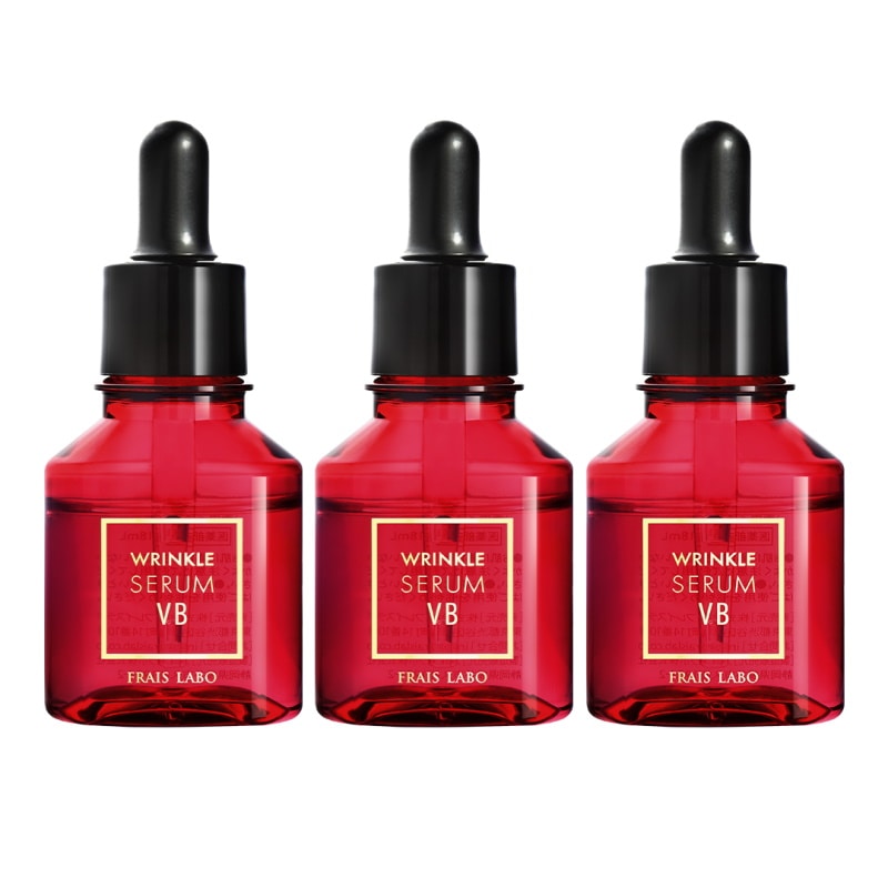 【3個セット】 FLAIS LABO リンクルセラムVB ナイアシンアミド配合 医薬部外品 シワ スキンケア