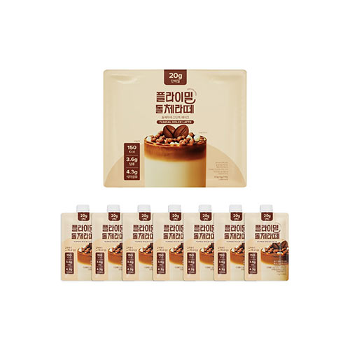 フライミルドルチェラテシェイク45g7個