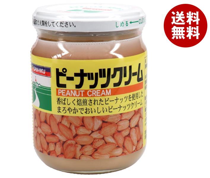 三育フーズ ピーナッツクリーム 210g瓶＊12個入