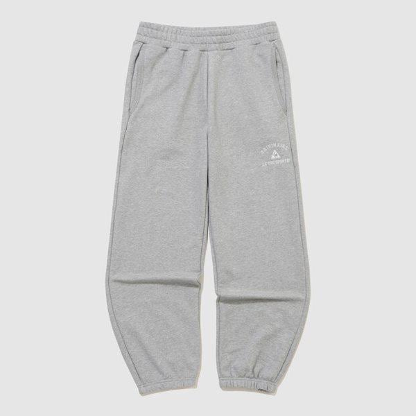 ユニ ルーズフィット ジョガーパンツ (QR123LFP21_MGR)