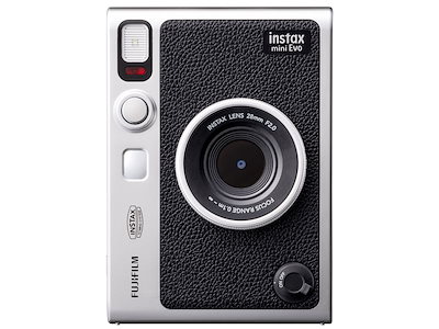 他サイト： FUJIFILM ハイブリッドインスタントカメラ instax mini Evo チェキ 即納OKの商品画像