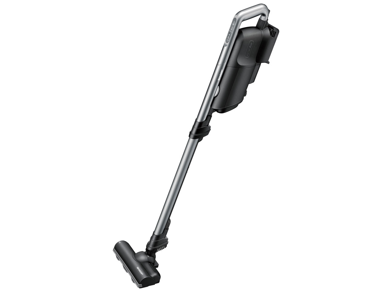 SHARP　シャープ　紙パック式コードレススティック掃除機　RACTIVE Air EC-KR1-B [ブラック系] /【送料区分Mサイズ】 28,187円