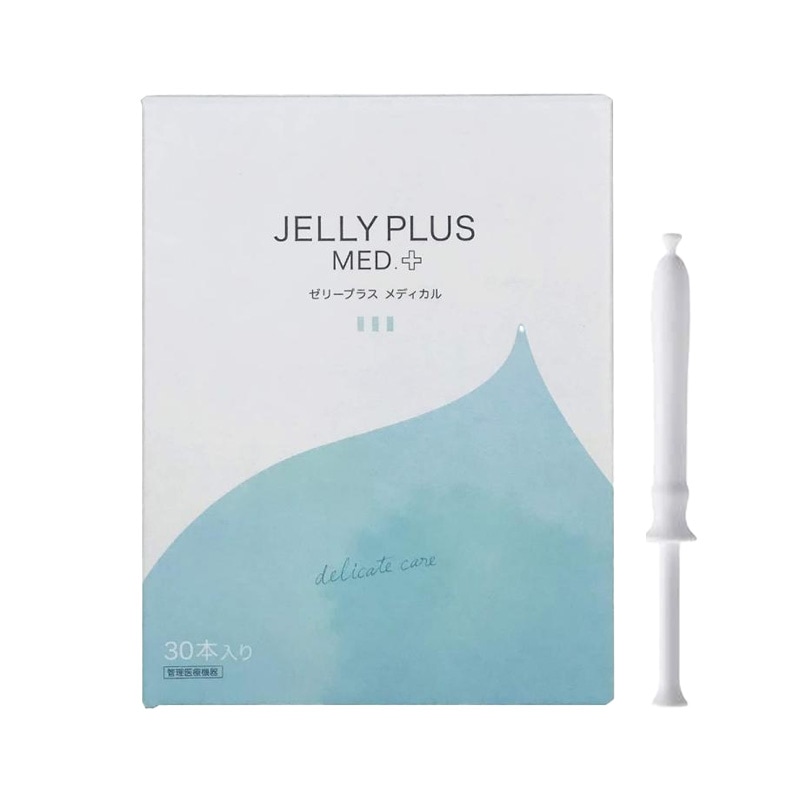 ゼリープラス メディカル ゼリープラス 2g×30本入 日本製 おりもの 洗浄液 膣洗浄器 ジェクス