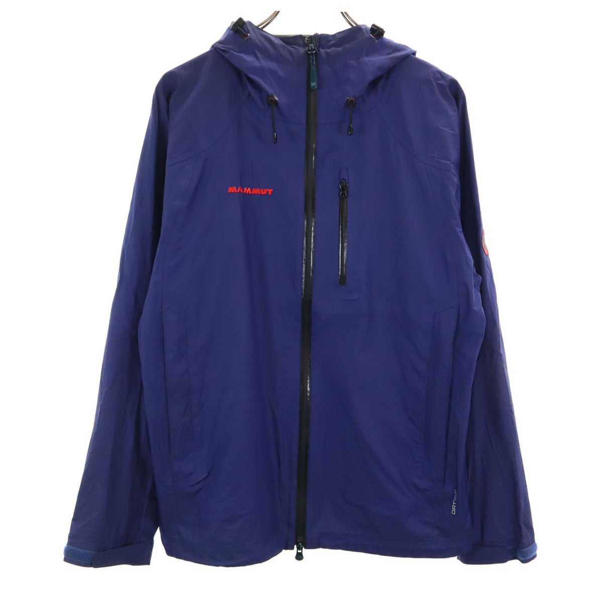 長袖 ドライテック 3L オリオン ジャケット M ネイビー アウトドア メンズ 古着 6,551円