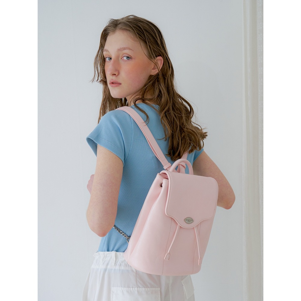 SOMEWHEREBUTTER フレバックパック - ライトピンク