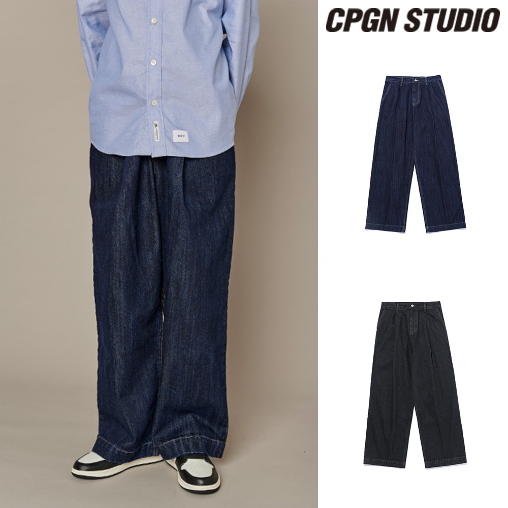 【CPGN STUDIO】 Balloon Wide Denim