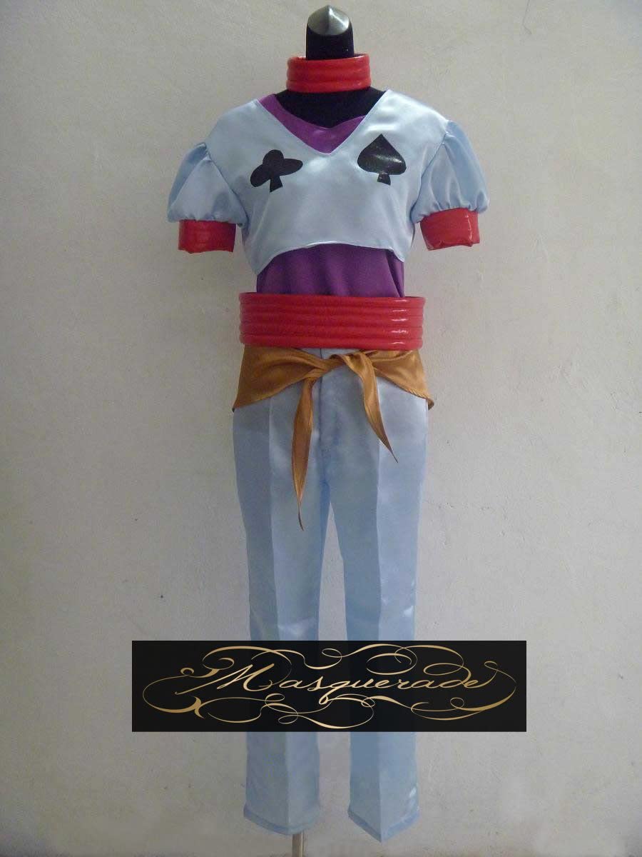 ハンターハンター ヒソカ モロウ コスプレ衣装