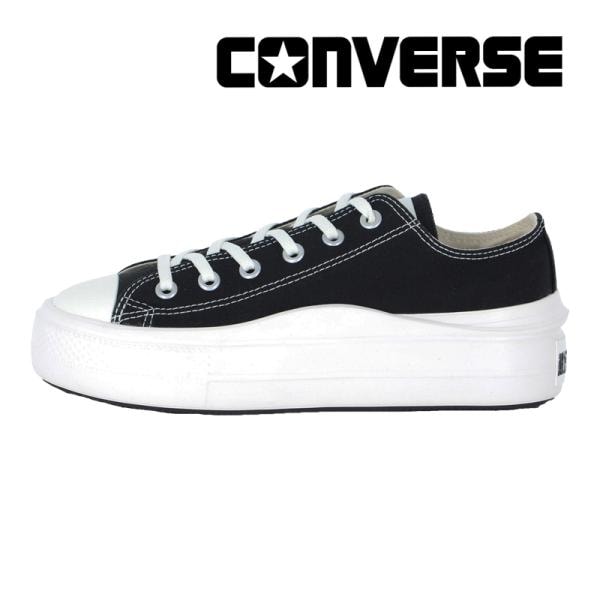 レディース スニーカー オールスター ライト PLTS II OX ブラック ALL STAR シューズ 軽量 厚底 靴 黒 [2024年秋冬新作] 10月18日発売 8,140円