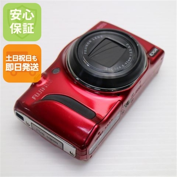 美品 FinePix F770EXR レッド デジカメ FUJIFILM 103