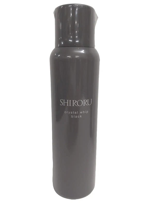 SHIRORUクリスタルホイップ ブラック（洗顔料 ）120g×5本セット