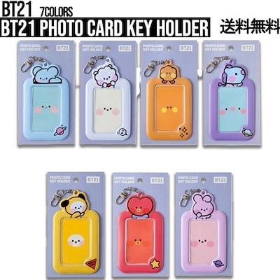 新品　BTS BT21 TSUTAYAカード　7枚コンプ + ディスプレイパネル 7種類SET BT21 Tポイントカード Tカード BTS キャラクター 防弾
