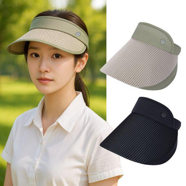 女性用夏拡張型登山サンキャップ帽子 KSC824UC8W