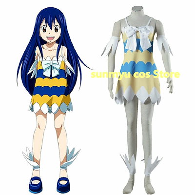 DK2230 Fairy Tail フェアリーテイル エルザ メイド服 コスチューム