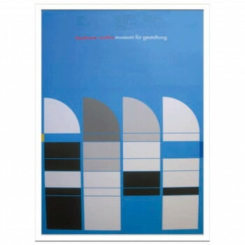 アートパネル Bauhaus Weimar Ausstellung 1923 IBH-70047