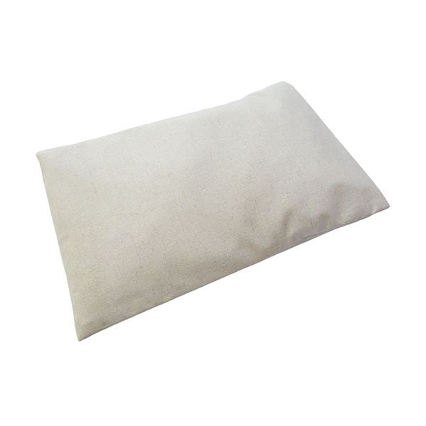 ひのき屋 清涼感あふれる豊かなかおり 総ひのき ほっぺた枕 ベージュ hinokiya-mk0503