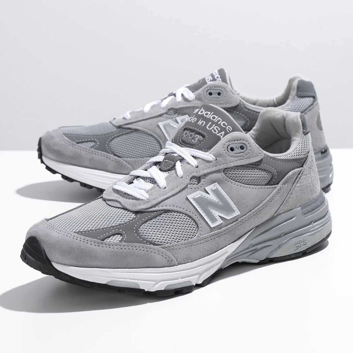 New Balance ニューバランス スニーカー MR993GL メンズ スウェード×メッシュ ワイズD MADE IN USA Nロゴ シューズ 靴 GREY 33,740円
