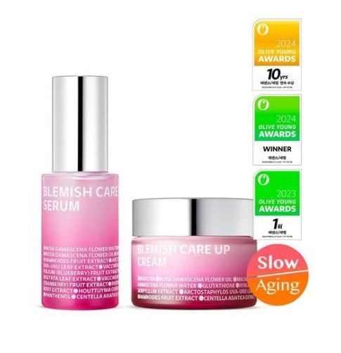ジョブティーケア 2種 デュオセット(ジョブティーローズセラム20ml+跡クリーム35ml)