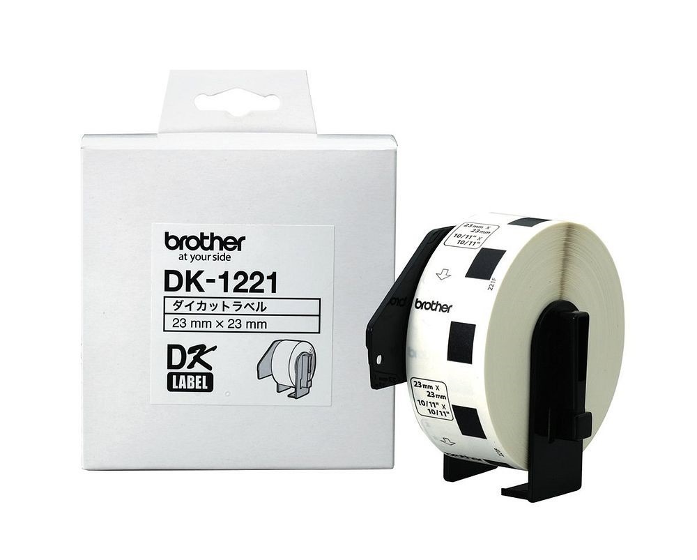 （まとめ買い）QLシリーズ用 食品表示用ラベル DK-1221 [x3]