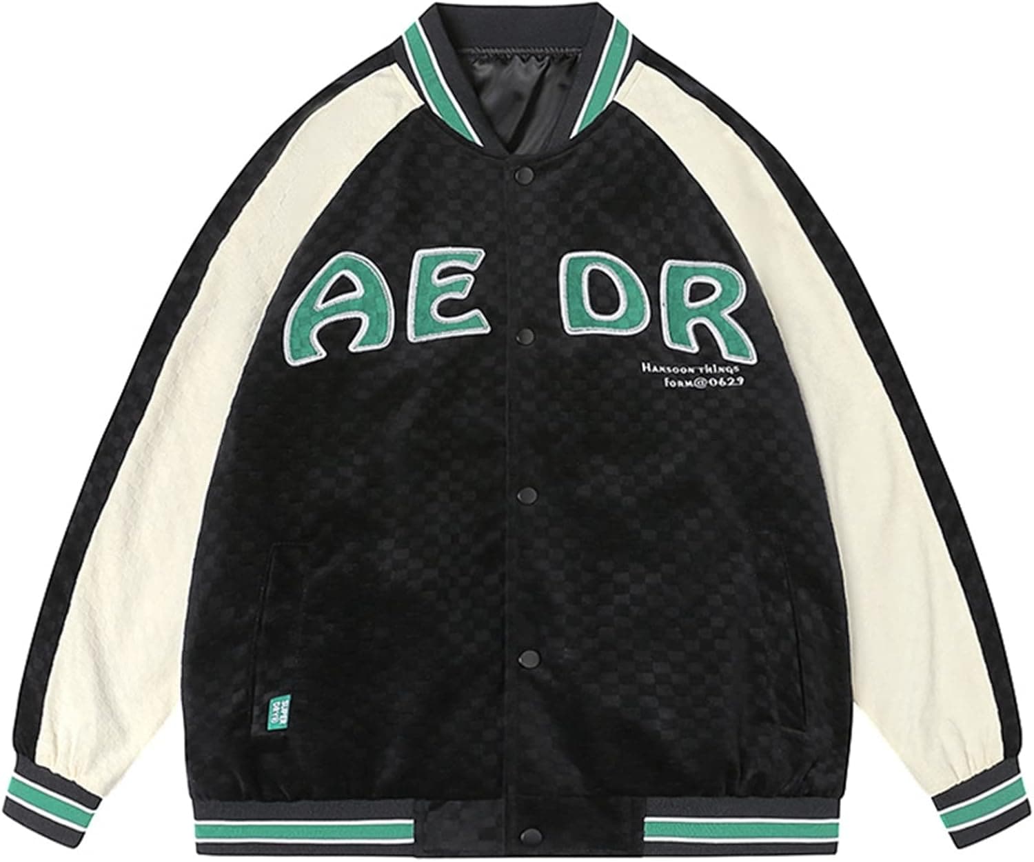 メンズ スタジャン ジャンパー レトロ アメカジ バイカラー 春秋 ジャケット 長袖 スタジアムジャンパー 野球服 スポーツ アウトドア 通勤 通学 男性用 上着 ファッション アウター