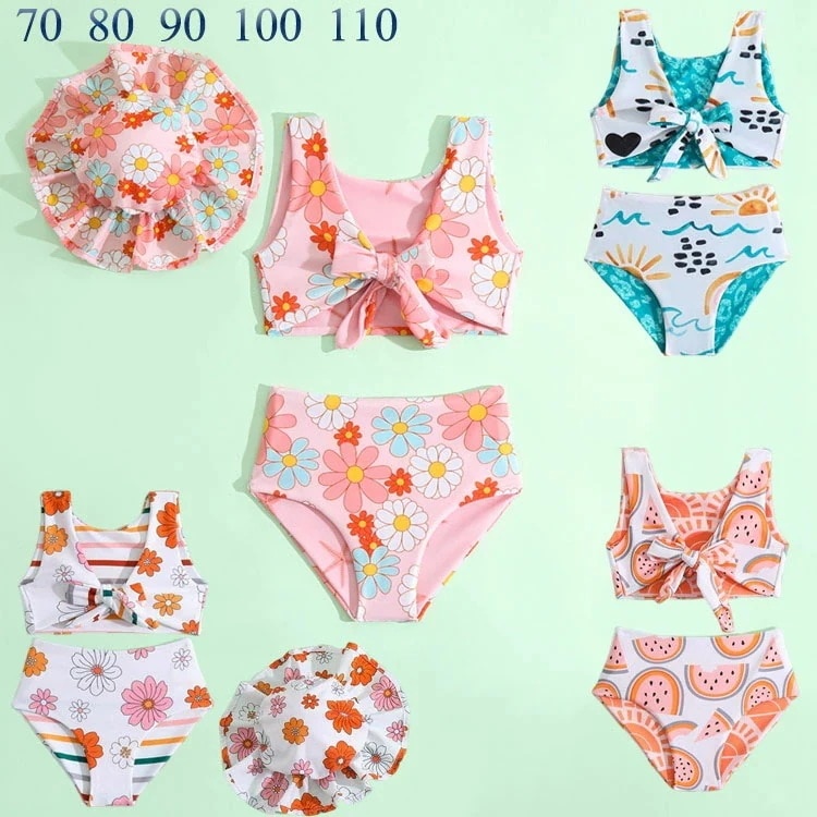 キッズ 水着 セパレート 水着 女の子 ビキニ 子供 水着 キャンプ付き ベビー 水着 ビキニ 幼児 水着 kids 水着 女の子 水着 セパレート ビキニ 水着 海 水遊び 温泉 70cm 80cm