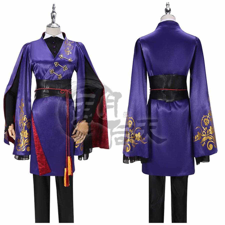 2点購入で1OO円オフ 激安販売 ハロウィン 演出服 cosplay コスプレ エペル・フェルミエ ツイステ ツイステッドワンダーランド