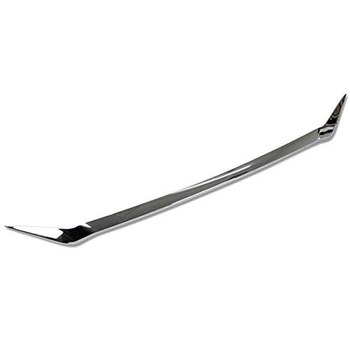 RUIQ マツダ 新型 CX-5 KF系 専用 外装 クロームメッキ ボンネット上 フロントグリル上