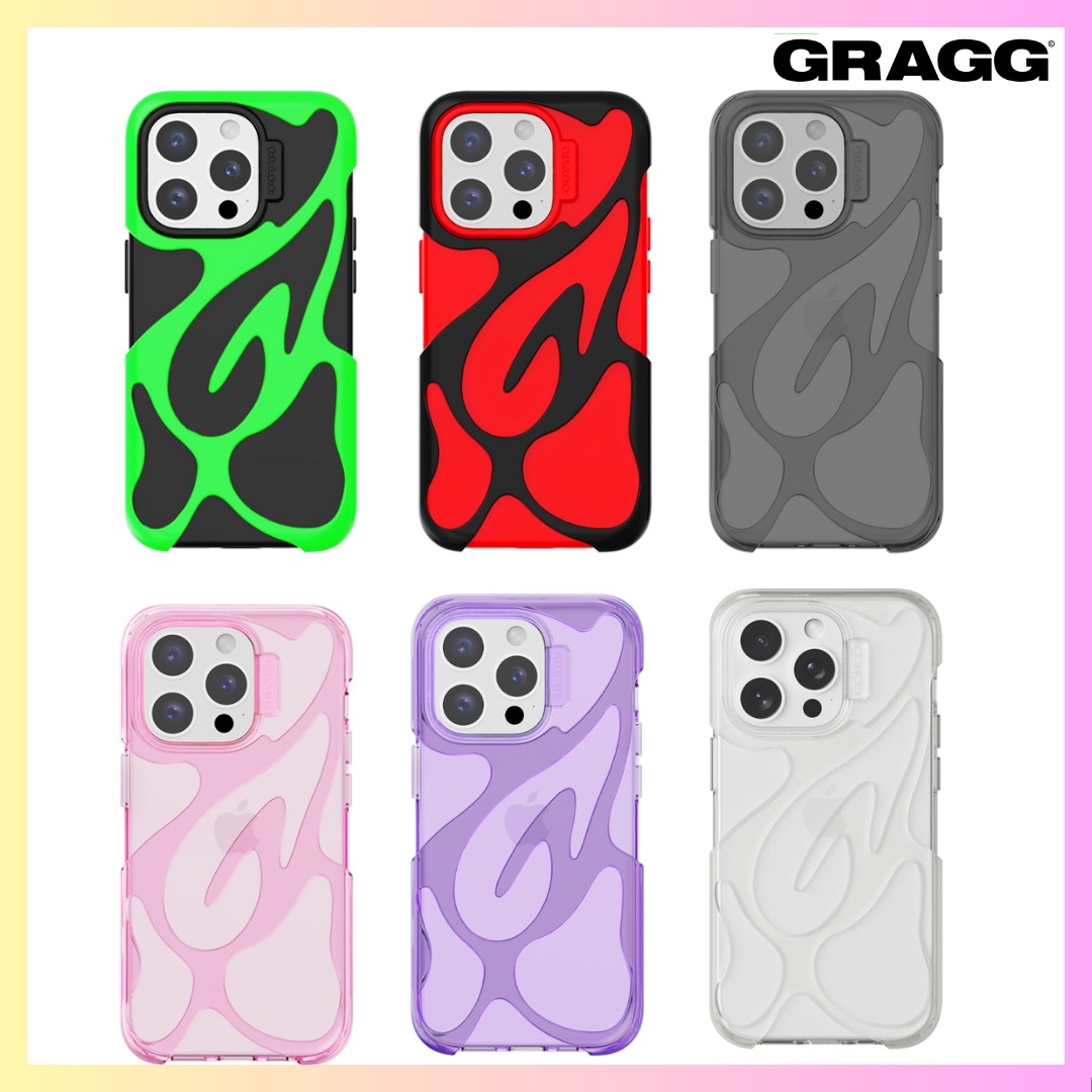 WEB LAYERS CASE 6 COLORS + FREE OMAKE 韓国 IPHONE 14/15 SERIES