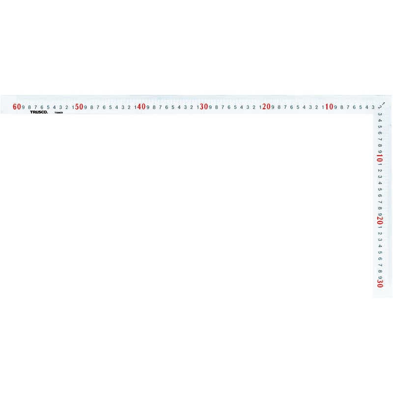 トラスコ中山　シルバー曲尺中金サイズ60cm×30cm　TK606CN