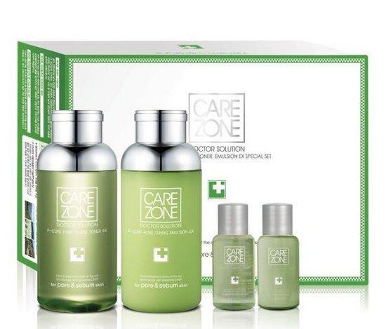 ケアゾーン ピキュア ポア チューニング EX 2種