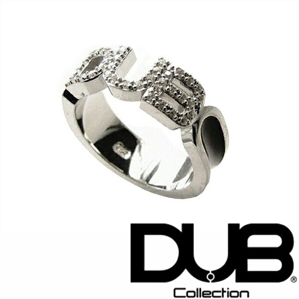 再入荷なし　即納 DUB ジュエリー リング 223-1 (BK) シルバー アクセサリー メンズ レディース ダブジュエリー ダブコレクション 指輪 CanCam キャンキャン Scawaii Sa