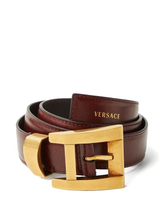 VERSACE Women Belts 1023735 1A17848 1NL0J ROSEWOOD GOLD