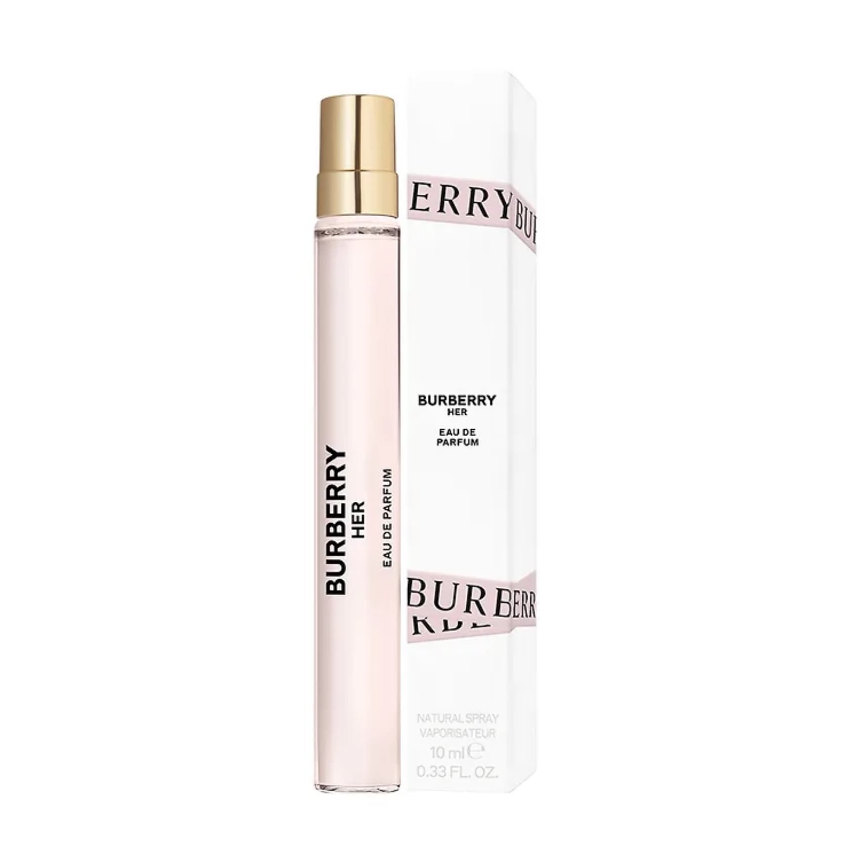 【NEW】 BURBERRY HER オードパルファム EDP 10ml